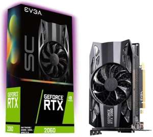 Видеокарта EVGA GeForce RTX 2060 SC Gaming 6.0 GB OC