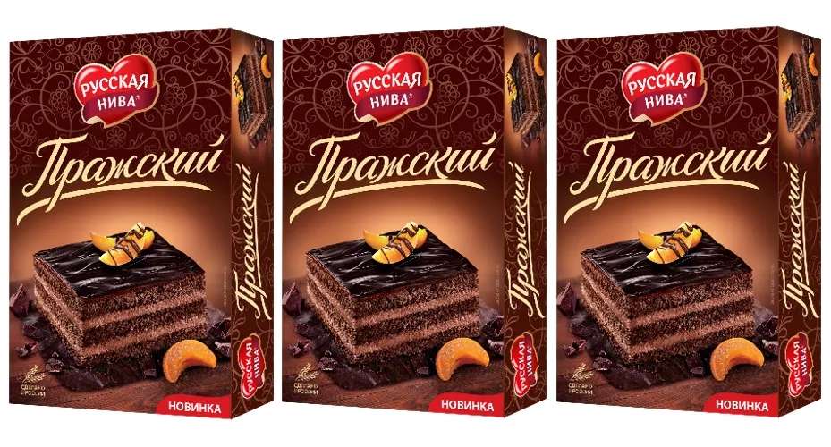 Торт наполеон русская нива