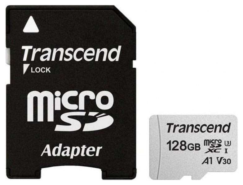 Карта памяти transcend 128gb