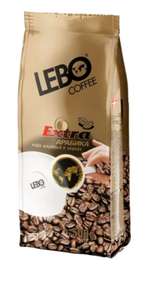 Кофе в зернах Lebo Extra Арабика, 500 г