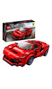 Конструктор LEGO Speed Champions 76895 Ferrari F8 Tributo (см.описание)