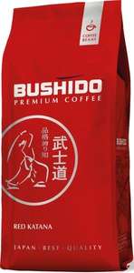 Кофе в зернах Bushido Red Katana, 227 г, 3 шт (173₽ за шт)