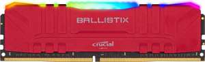 Оперативная память Crucial ballistix BL8G32C16U4RL (8GB/3200/16-18-18-36-1.35)