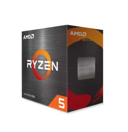 Процессор AMD Ryzen 5 5600X BOX (AM4 новый и с вентилятором :)