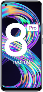 Смартфон realme 8 Pro 6/128GB, черный