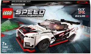 Конструктор LEGO Speed Champions 76896 Nissan GT-R NISMO