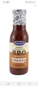 Соус Santa Maria American BBQ Bourbon Whiskey, 370 г