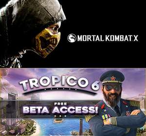 Mortal Kombat X (Steam и Xbox) + Tropico 6 + Conan Exiles + Warhammer: Vermintide 2 - бесплатные выходные и скидки более 50%