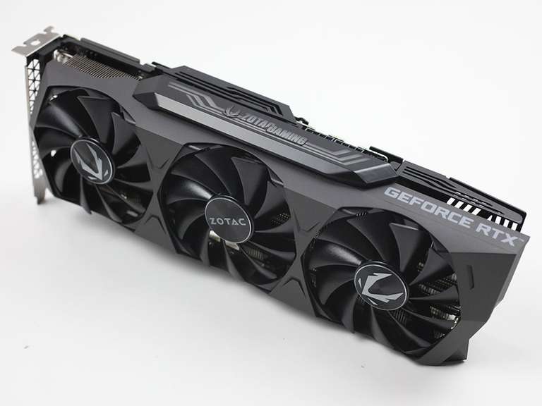 Видеокарта ZOTAC GeForce RTX 3070 Ti Trinity OC