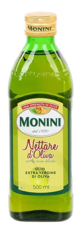 Monini масло оливковое Nettare d'Oliva 1 литр (2=1)
