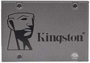 480 ГБ SSD-накопитель Kingston A400 [SA400S37/480G] (цена зависит от региона, при оплате на сайте)