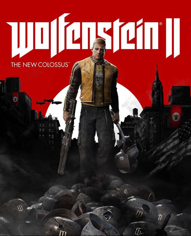 [PS4] Wolfenstein 2 The New Colossus Deluxe Edition