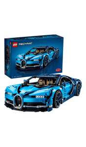 Конструктор LEGO Technic 42083 Бугатти Широн