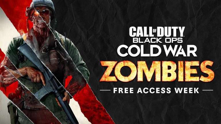 [PC Xbox PS4 PS5] Бесплатные дни в мультиплеере и зомби-режиме Call of Duty: Black Ops Cold War