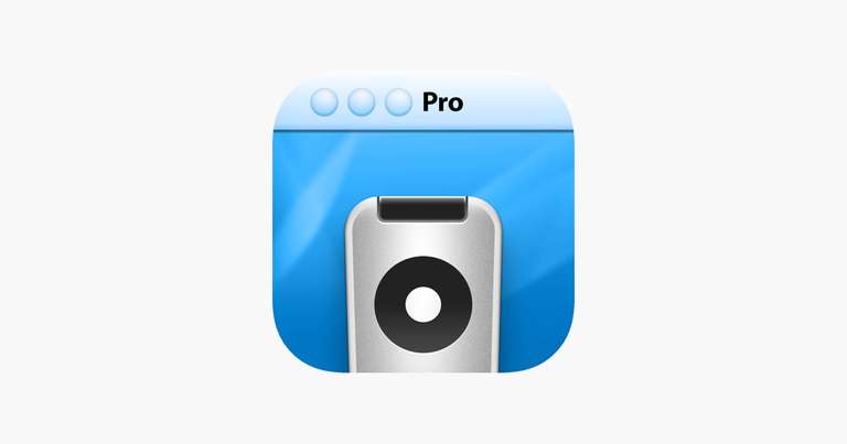 [iOS] Remote Control for Mac/PC PRO