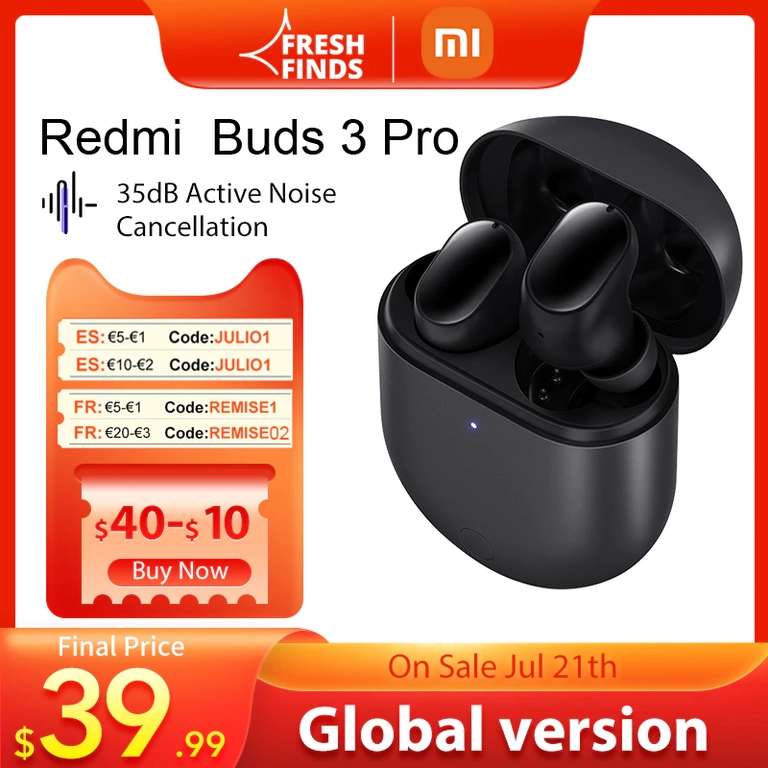 TWS наушники Xiaomi Redmi Buds 3 Pro
