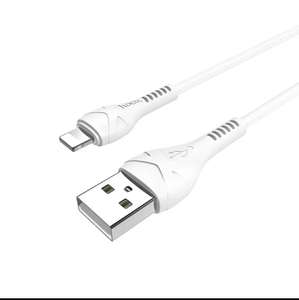 Кабель USB - Lightning Hoco 1м 2.4А х 3 шт (82₽ за 1 кабель)