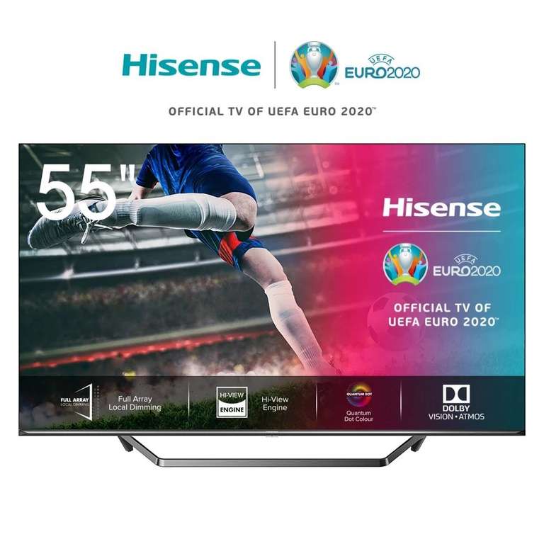 Телевизор 55" Hisense 55U7QF 4K UHD Smart TV на Tmall