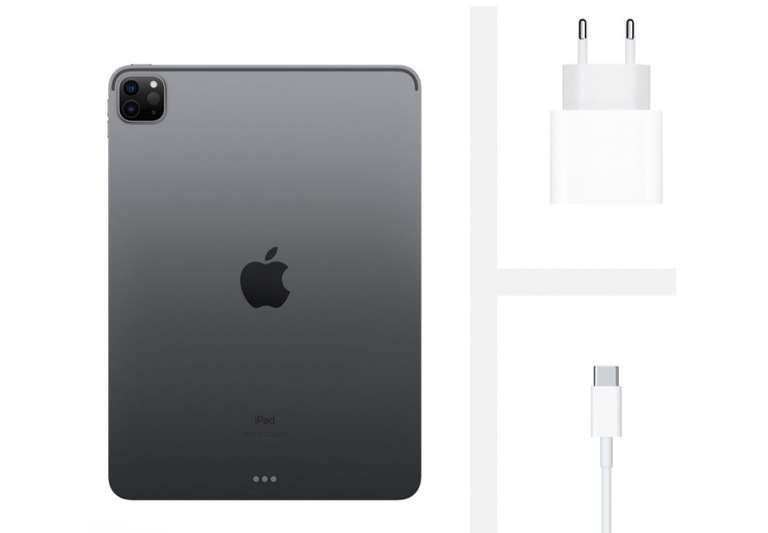 Планшет Apple iPad Pro 2020 11" 512Gb при условии покупки доп. товаров на 5000₽