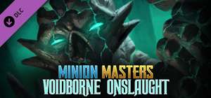Minion Masters - Voidborne Onslaught (DLC) получить бесплатно в STEAM в течении 5 дней