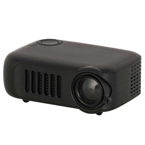 Видеопроектор мультимедийный Rombica Ray Mini Black (MPR-M200)