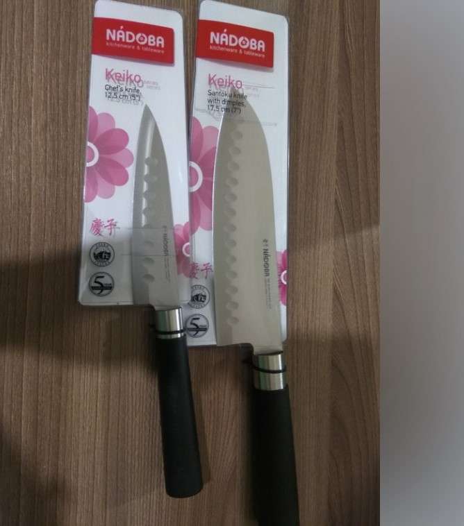Набор кухонных ножей Nadoba из 2 предметов