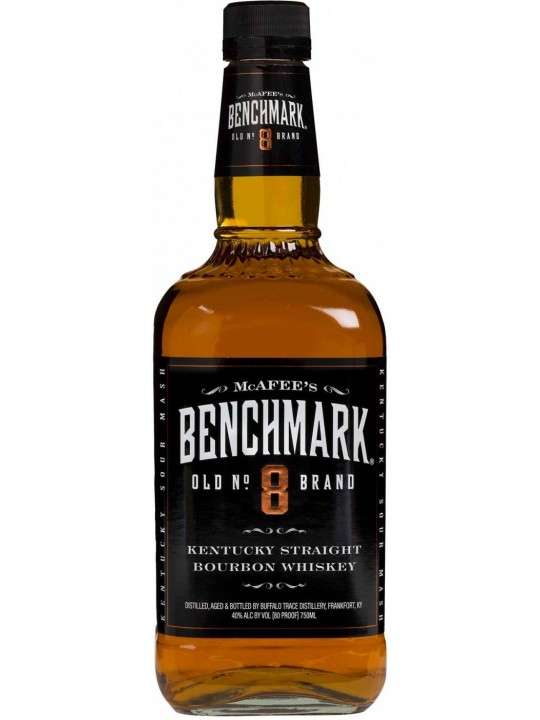 Виски Benchmark Бурбон 0.75л, США