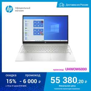 Обзор hp pavilion 15 eh0029ur