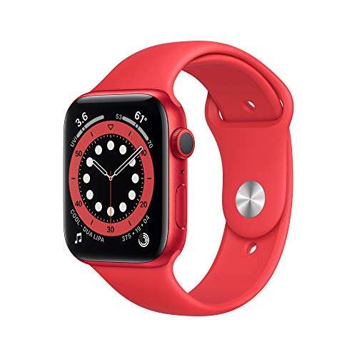 Apple Watch Series 6 44mm RED (нет прямой доставки из США)