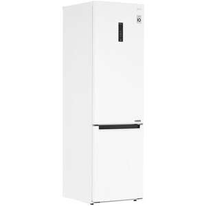 Холодильник с морозильником LG GA-B509MVQZ белый