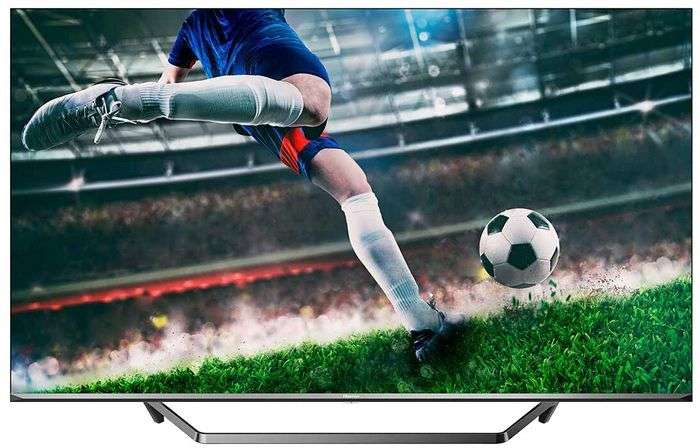 [СПБ] QLED телевизор HISENSE 55U7QF 55" Ultra HD 4K SMART TV (за самовывоз из Пулково)