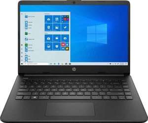 Ноутбук HP 14s-fq0100ur, 14", IPS, AMD Athlon 3050U 2.3ГГц, 4ГБ, 128ГБ SSD, Free DOS 3.0 (18790 с промокодом новорега)