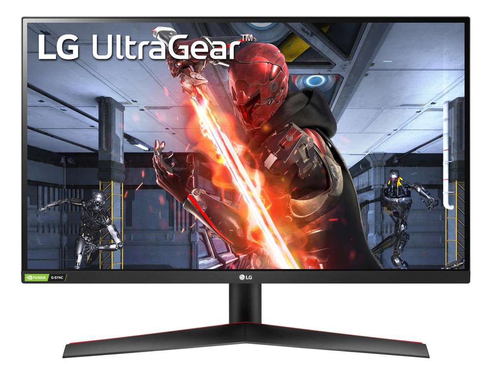 Монитор lg ultragear 27gn800 b обзор