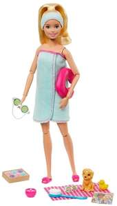 Кукла Barbie SPA-процедуры Блондинка