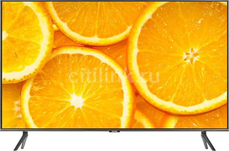 4K Телевизор Samsung QE43Q60TAUXRU, 43" Smart TV + 5000₽ сертификат