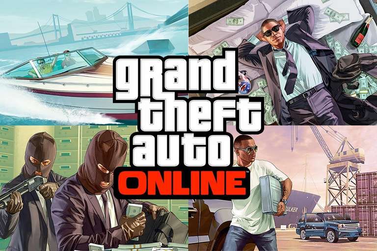 [PC] За вход и игру в Grand Theft Auto Online дадут $250,000 бесплатно