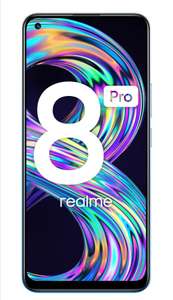 Смартфон realme 8 Pro 6/128GB + TWS Jays t-seven True wirelles в подарок