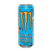 [Курск и возм. др] Напиток энергетический Black Monster Energy газированный безалкогольный 0,449 л