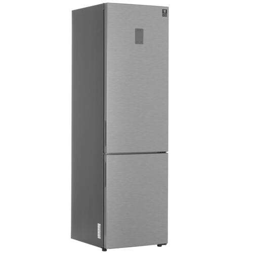 Холодильник с морозильником Samsung RB37A5470SA/WT серебристый