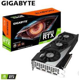 Видеокарта GIGABYTE GeForce RTX3060 разогнанный Gaming OC 12 GB OC