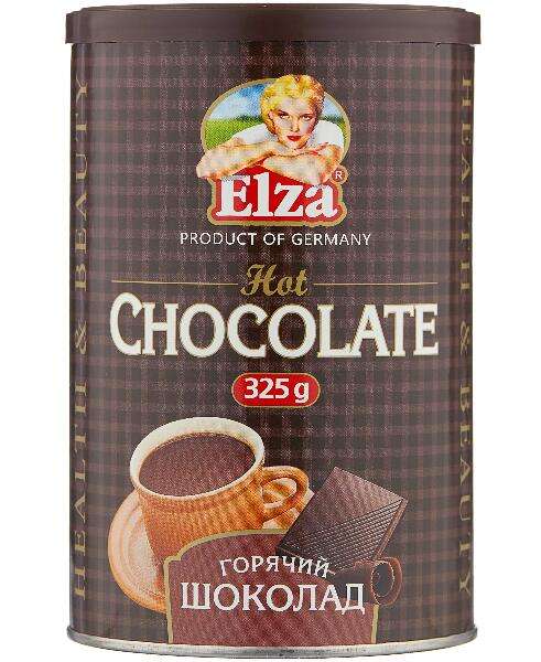 Горячий шоколад Elza Hot Chocolate 325 г