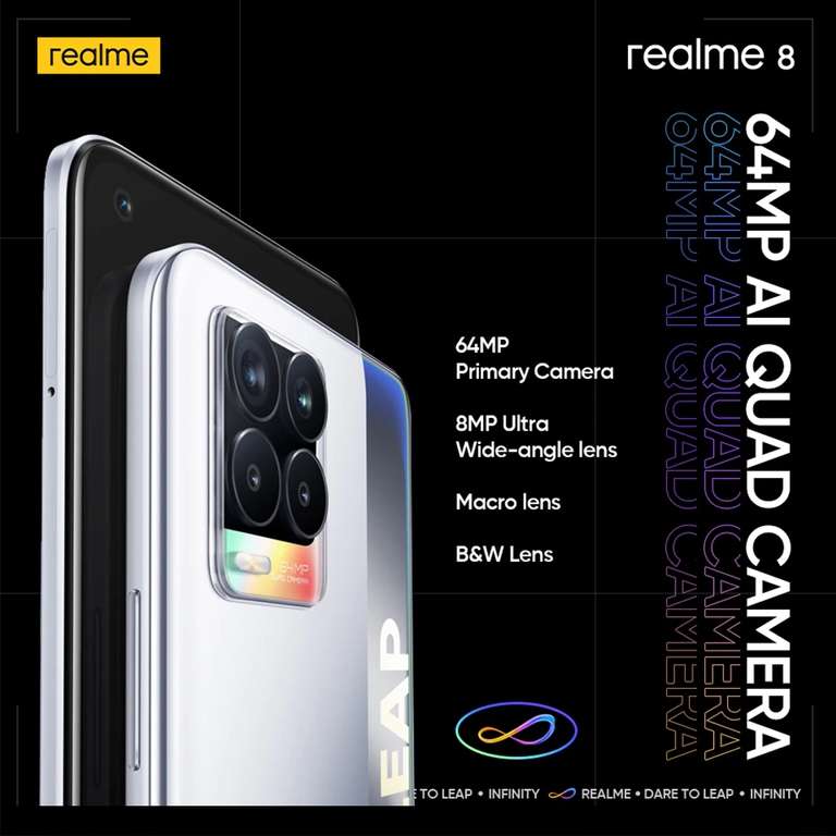 Смартфон Realme 8 6+128 Gb