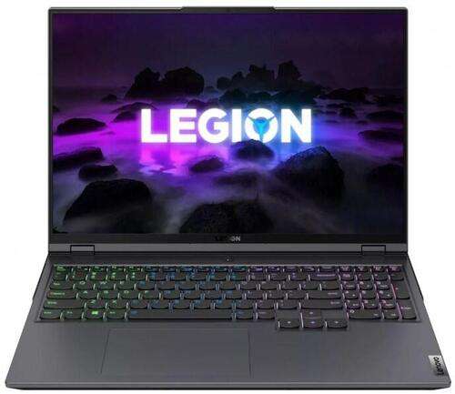 Ноутбук Lenovo Legion 5 Pro 16ACH6H (2560x1600, IPS, AMD Ryzen 5 5600H, RAM 16 ГБ, SSD 1024 ГБ, GeForce RTX 3060 6 ГБ)