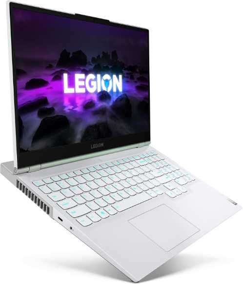 Ноутбук LENOVO Legion 5 15.6", Ryzen 5 5600H 3.3ГГц, 16ГБ, 1ТБ SSD, RTX 3060, noOS