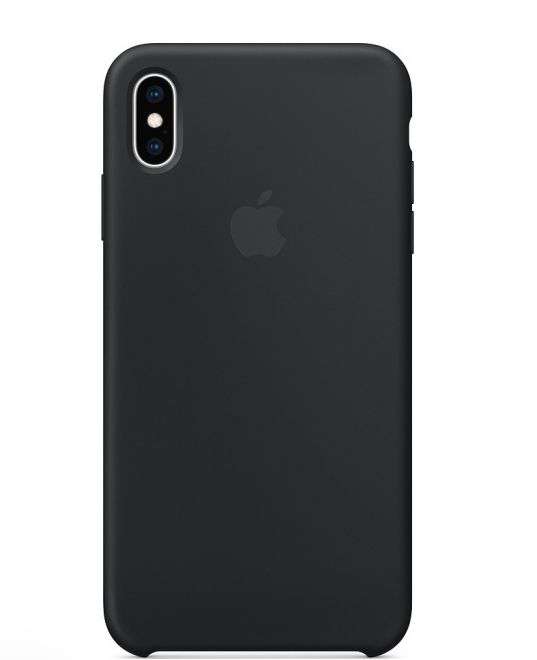 Клип-кейс Apple iPhone XS Max силиконовый
