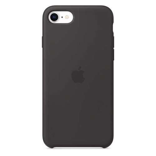 Клип-кейс Apple iPhone SE (2020) силиконовый Black (MXYH2ZM/A)
