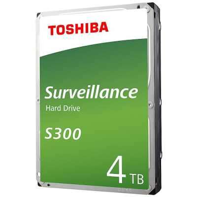 Жесткий диск HDD Toshiba S300 Surveillance 4TB HDWT840UZSVA