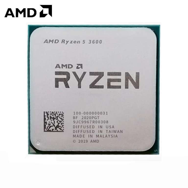 Процессоры AMD Ryzen со скидкой (б/у) (например, процессор AMD Ryzen 3600 б/у )