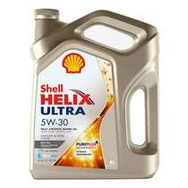 [Челябинск] Масло моторное Shell Helix Ultra ECT C3 5W-30 синтетическое 4 л в Ашан Сбермаркет