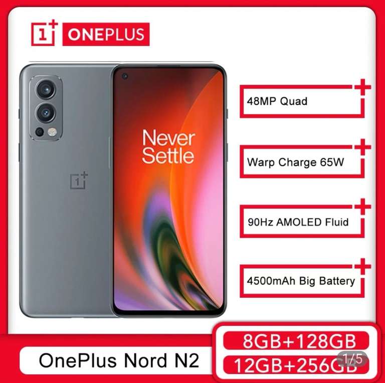 Смартфон OnePlus Nord 2 8+128 Gb